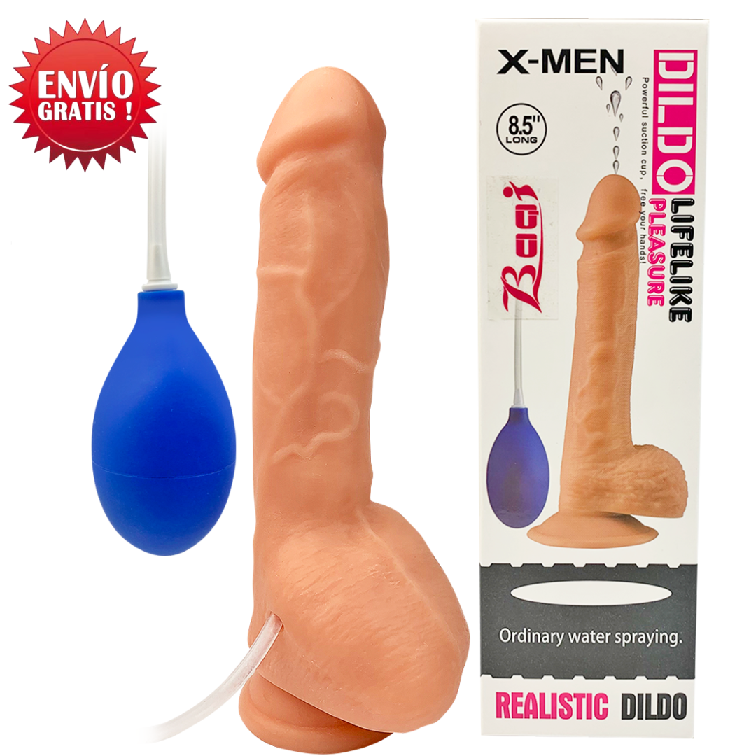 Dildo Eyaculador X-MEN